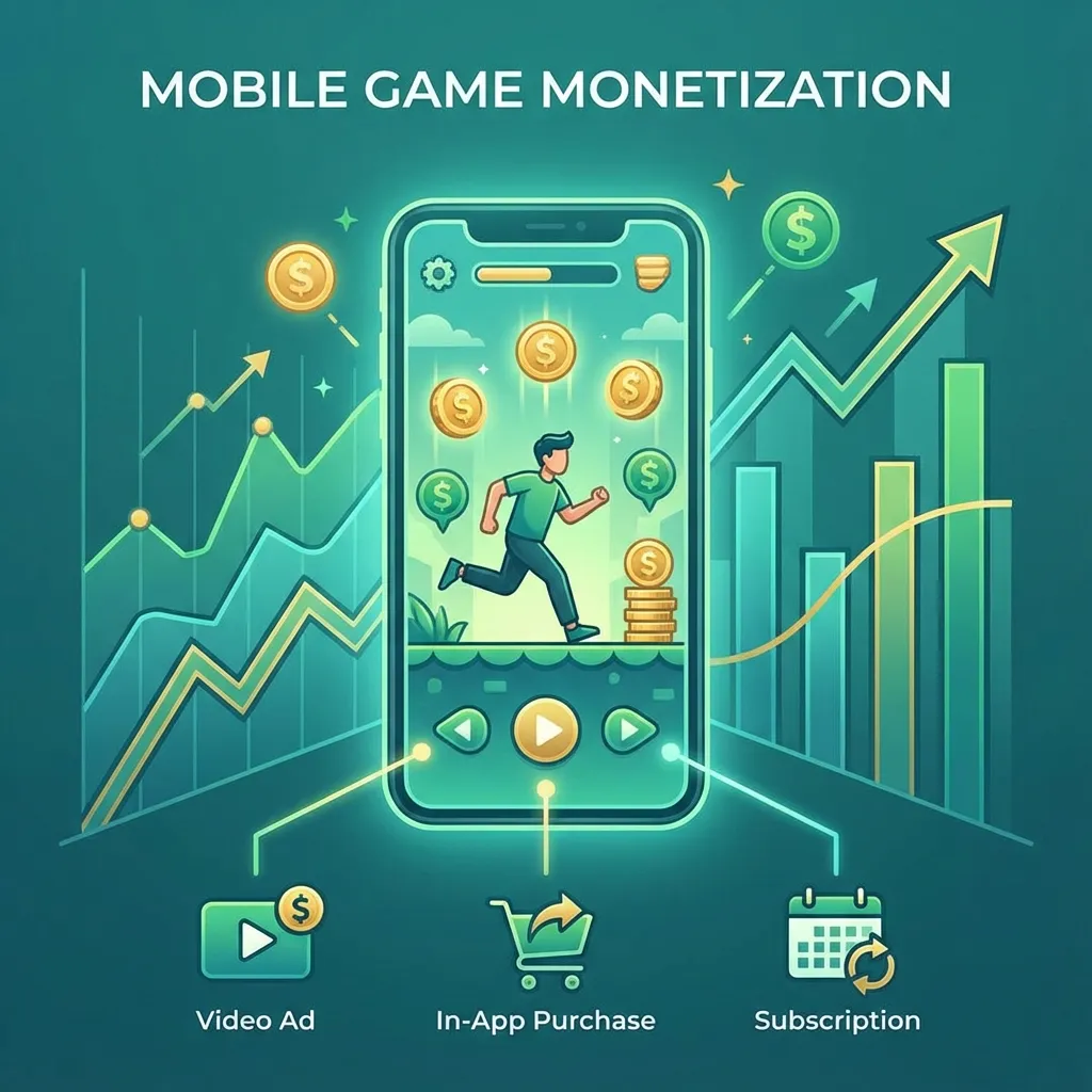 Hybrid Monetization: IAP + Ads Done Right