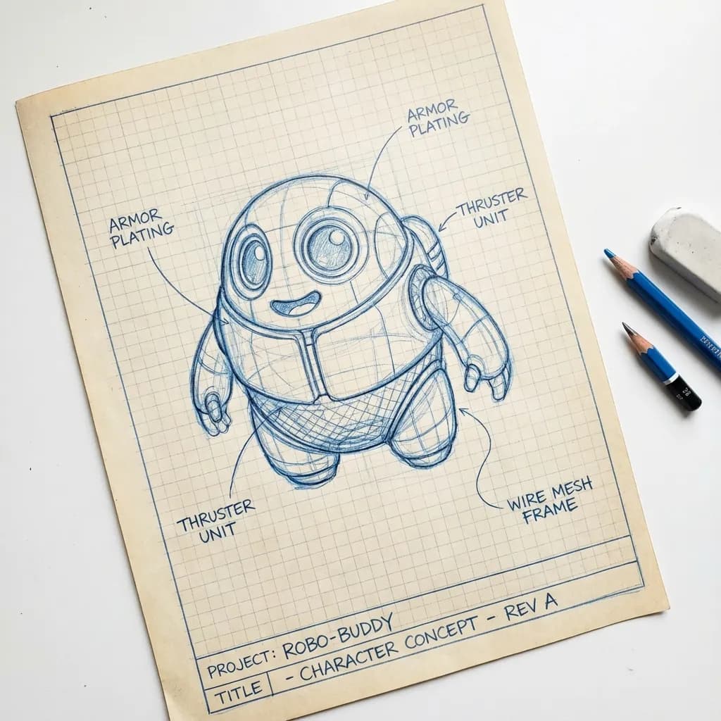 Vexil mission sketch