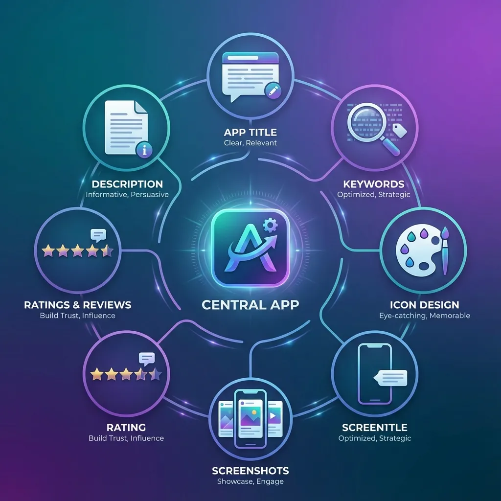 App Store Optimization key elements breakdown