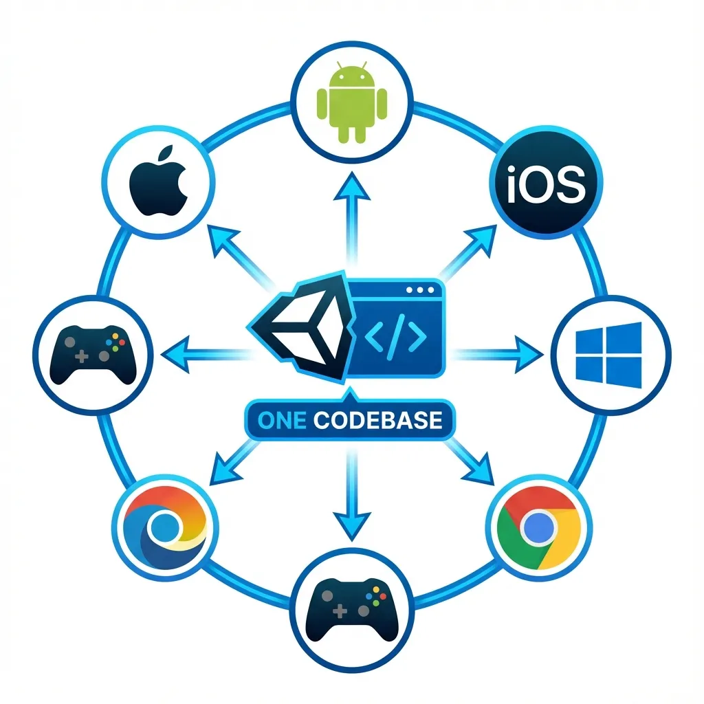 Unity cross-platform deployment