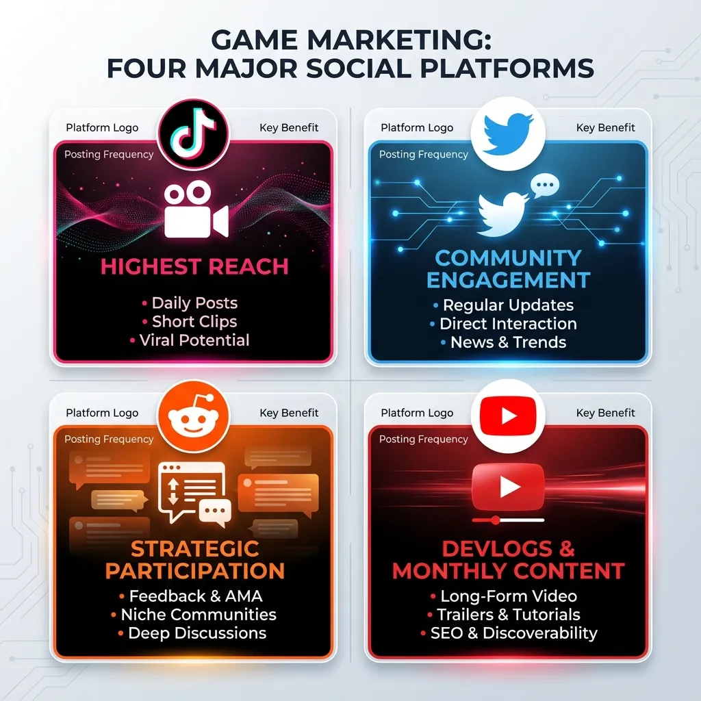 Social Media Strategy Matrix