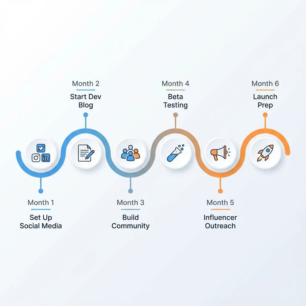 Pre-Launch Marketing Timeline