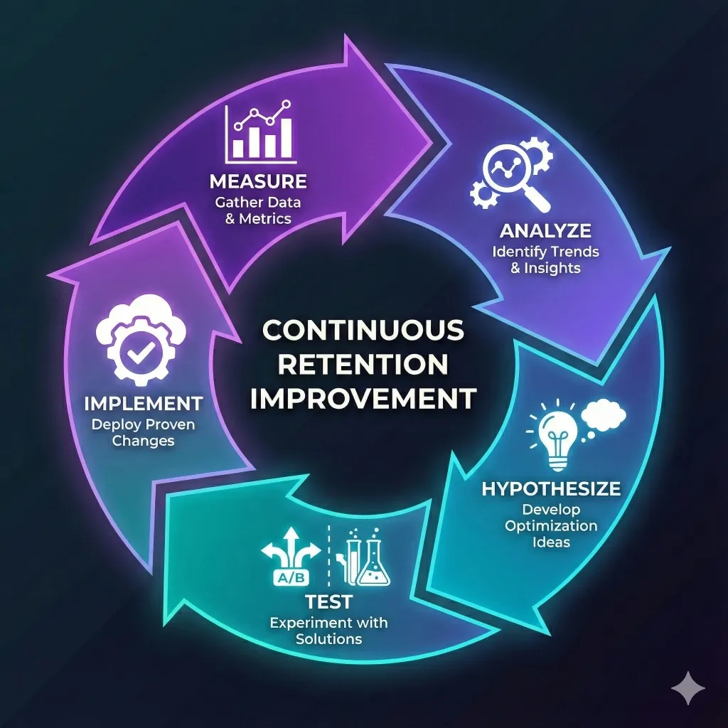 Retention Optimization Cycle