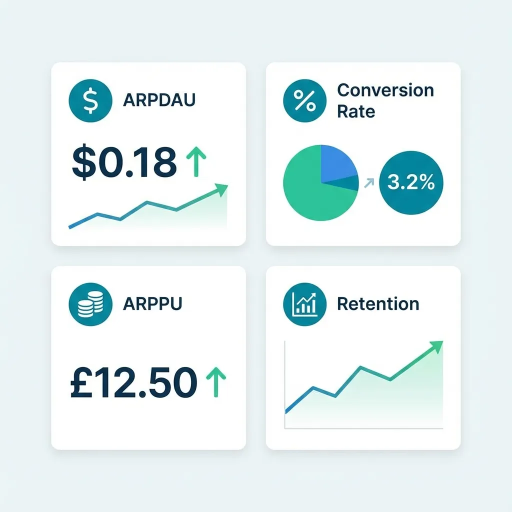 Revenue metrics analytics dashboard