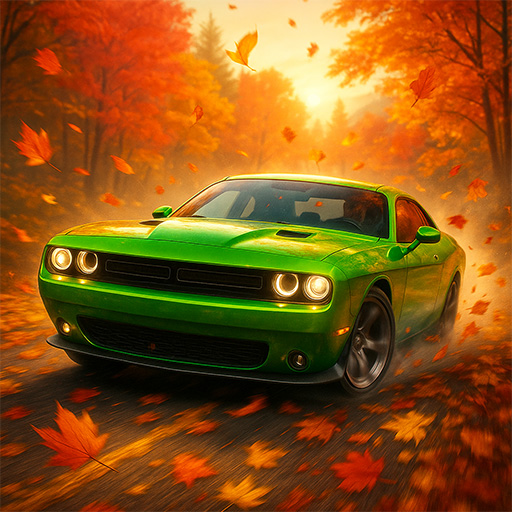 store icon fall racing game